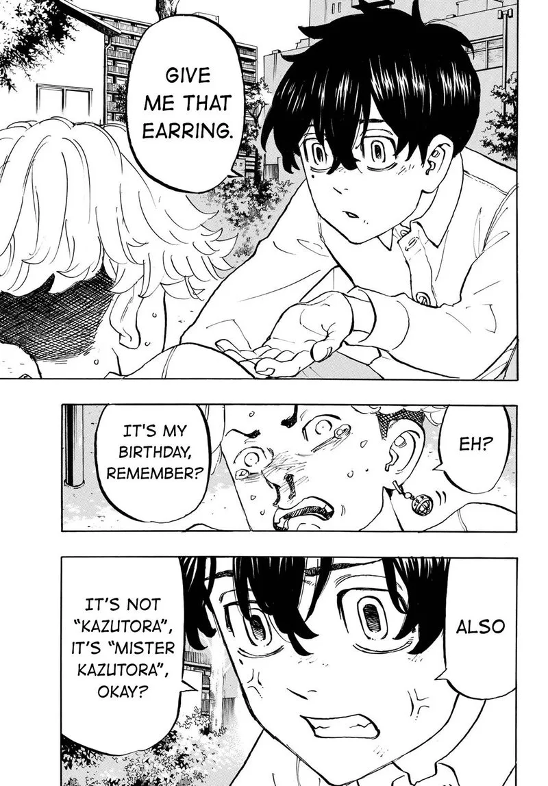 Toukyou Revengers Chapter 278.2 page 7
