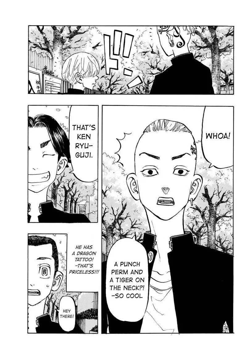 Toukyou Revengers Chapter 278.2 page 11