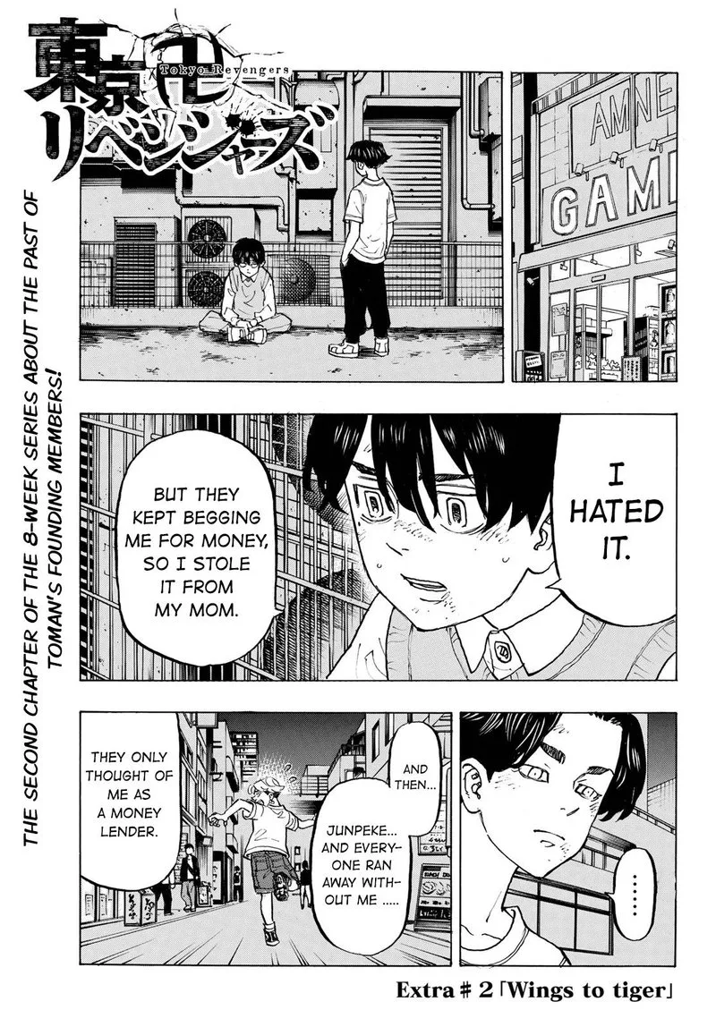 Toukyou Revengers Chapter 278.2 page 1