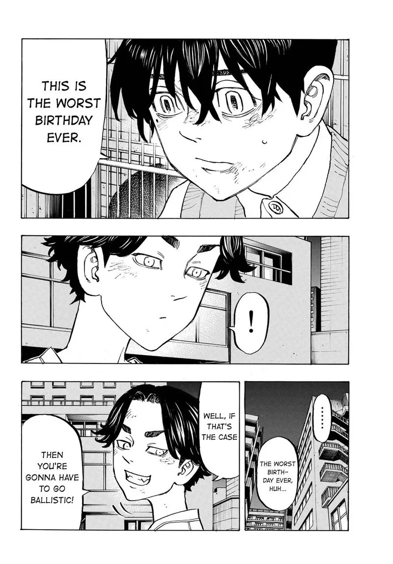 Toukyou Revengers Chapter 278.2 page 2