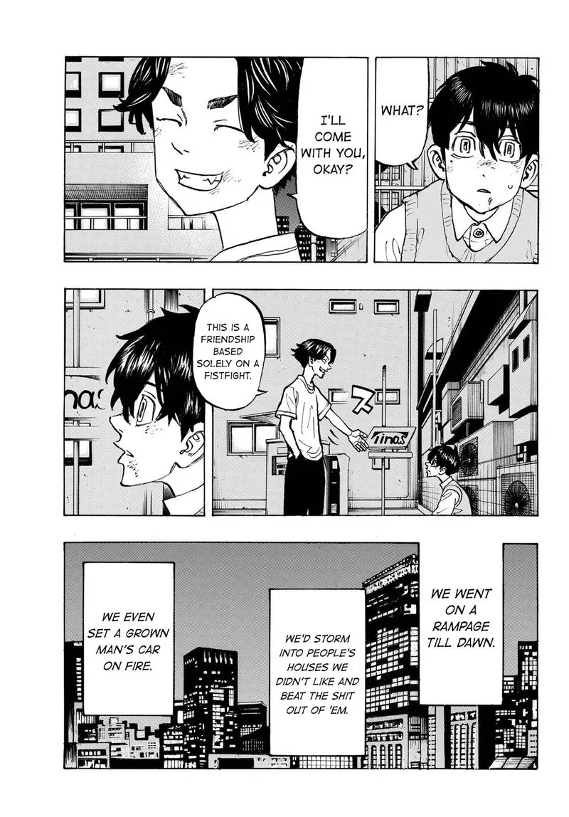 Toukyou Revengers Chapter 278.2 page 3