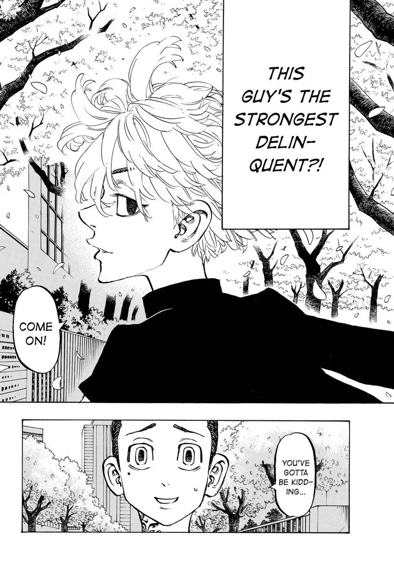 Toukyou Revengers Chapter 278.2 page 14