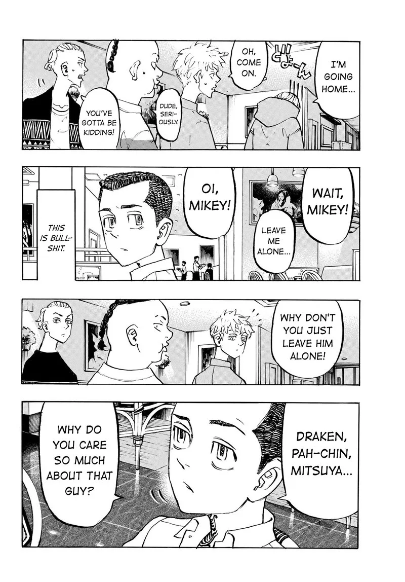Toukyou Revengers Chapter 278.3 page 6