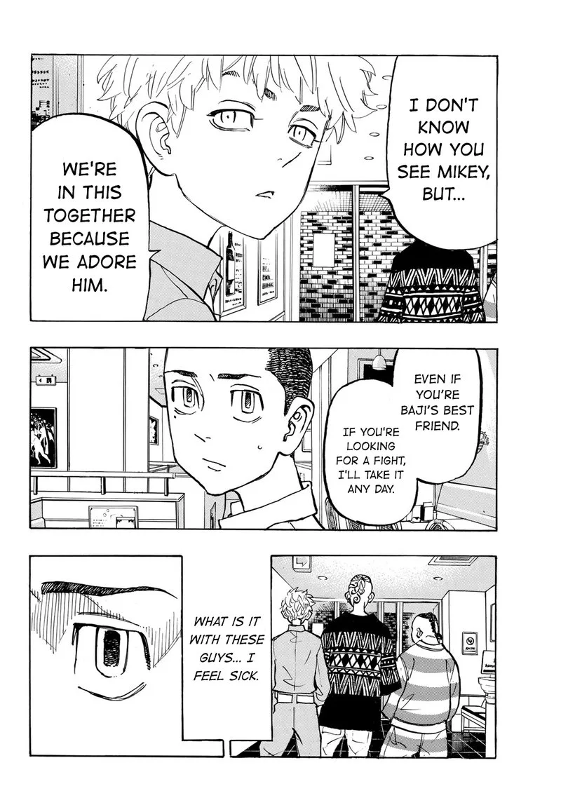 Toukyou Revengers Chapter 278.3 page 8