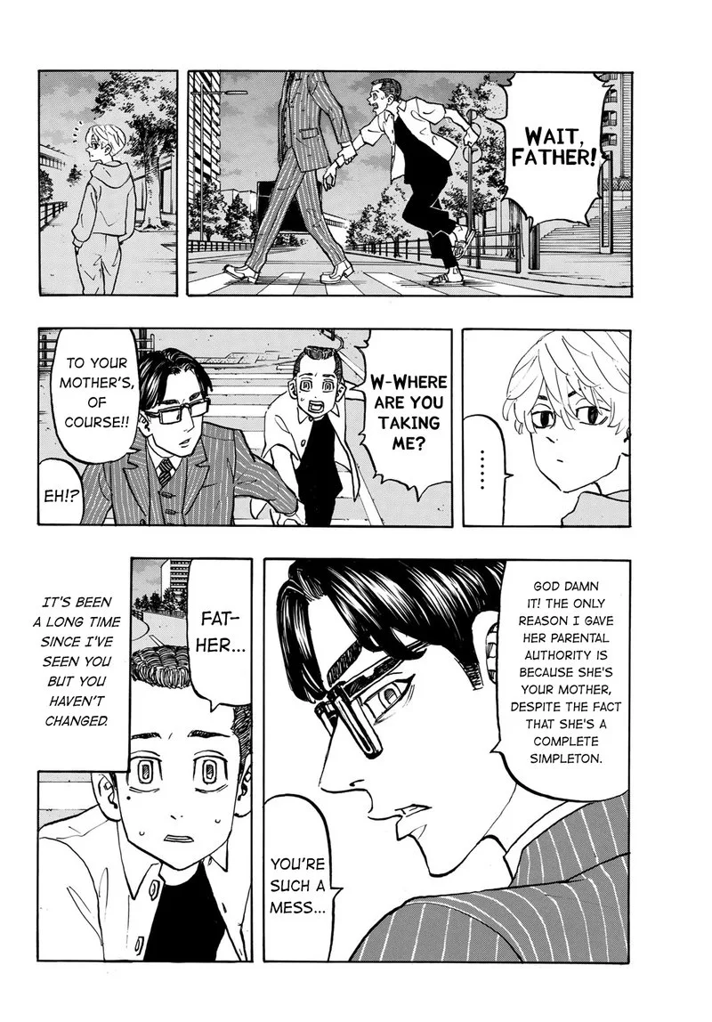 Toukyou Revengers Chapter 278.3 page 12