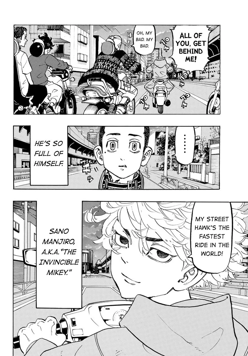 Toukyou Revengers Chapter 278.3 page 4