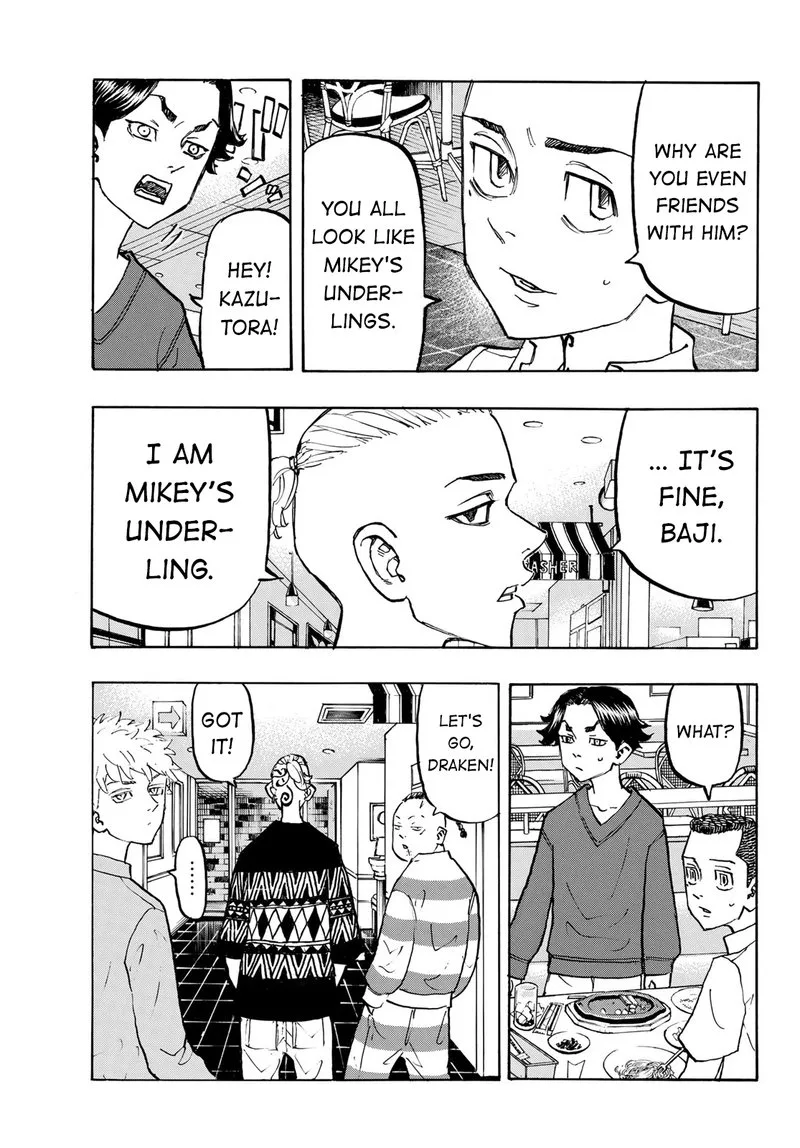 Toukyou Revengers Chapter 278.3 page 7
