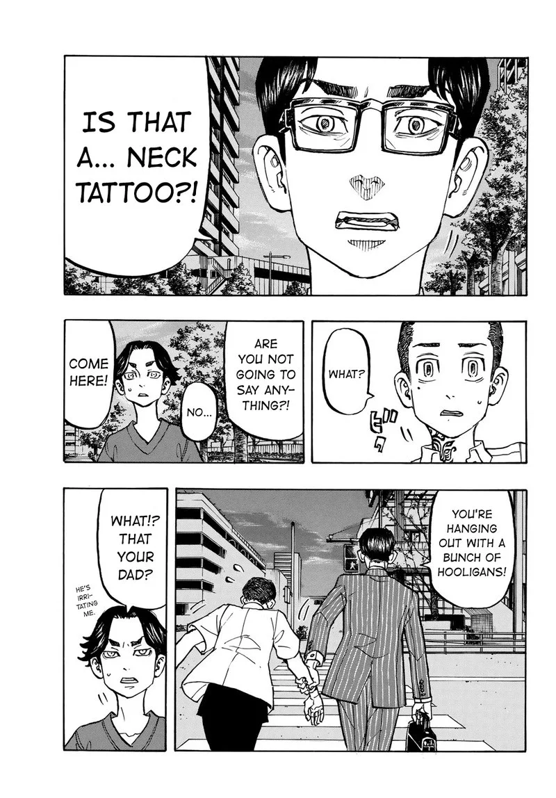 Toukyou Revengers Chapter 278.3 page 11