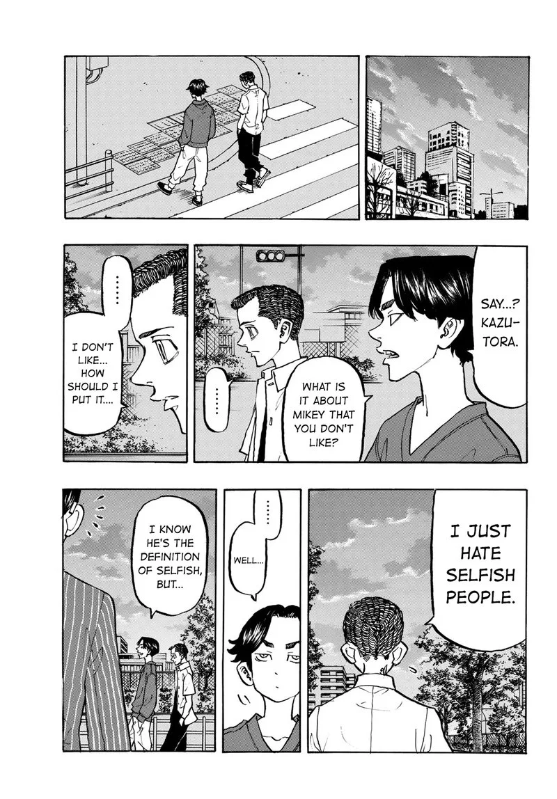 Toukyou Revengers Chapter 278.3 page 9