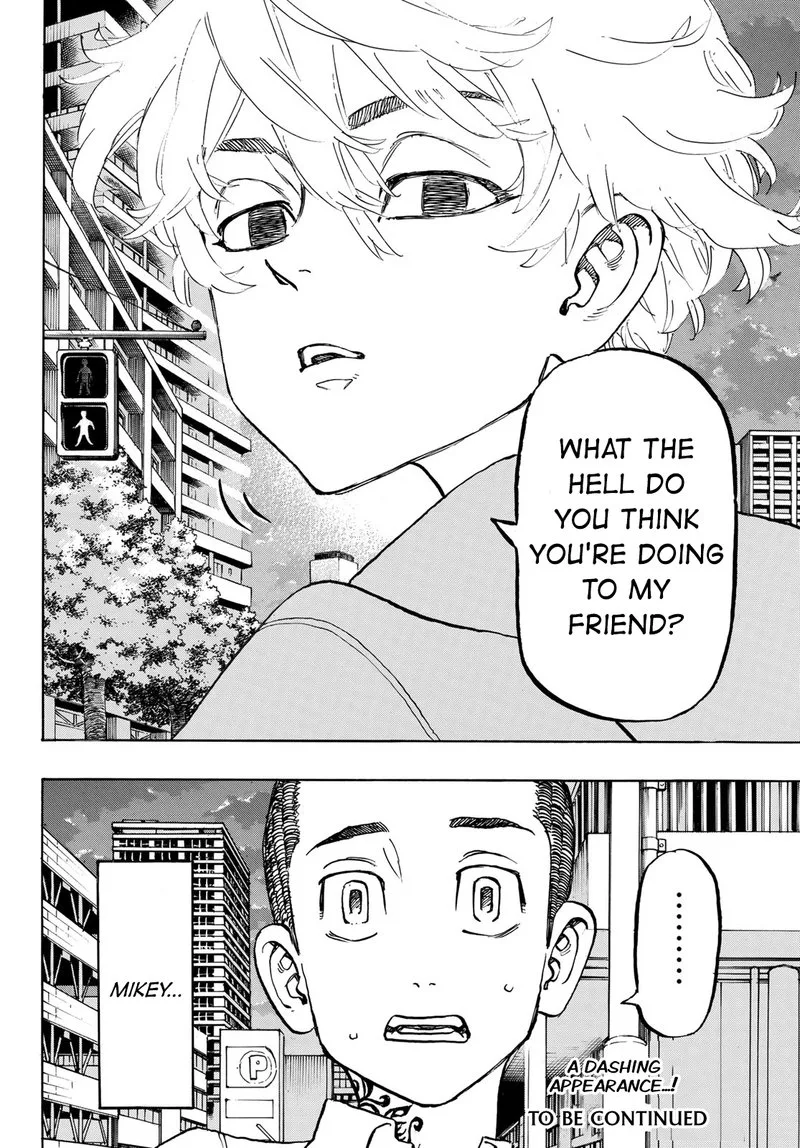 Toukyou Revengers Chapter 278.3 page 16