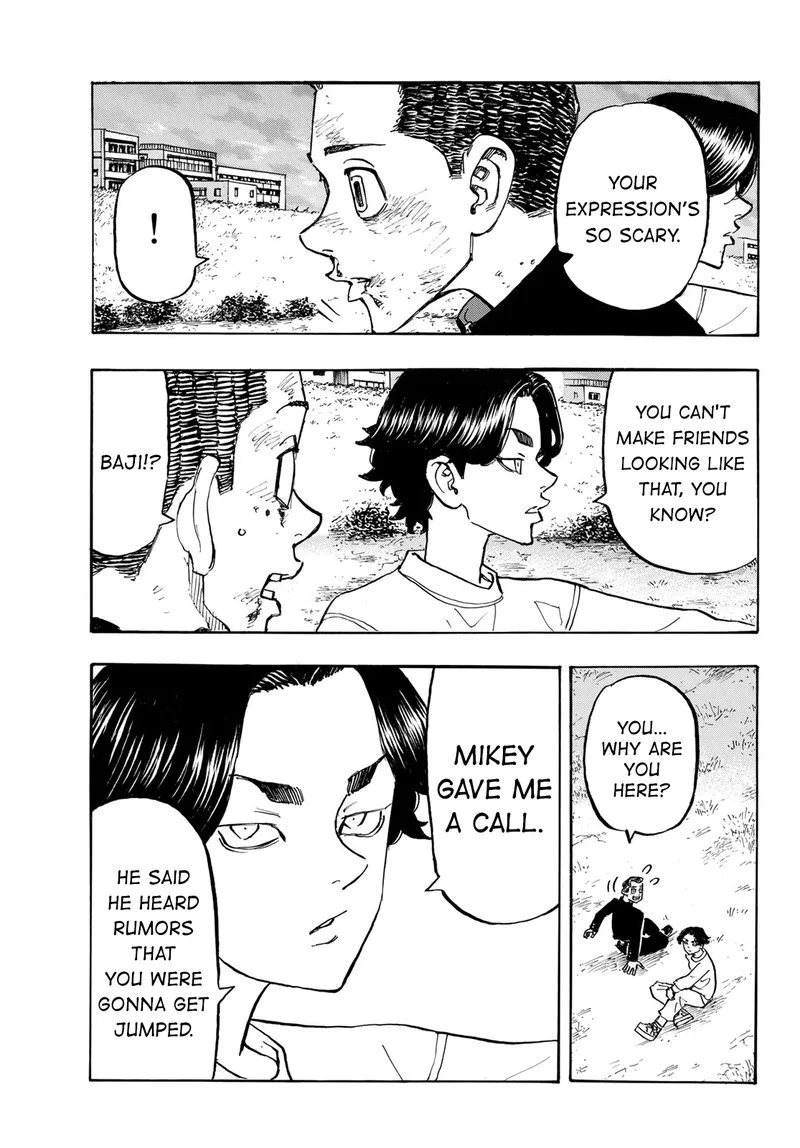 Toukyou Revengers Chapter 278.4 page 9
