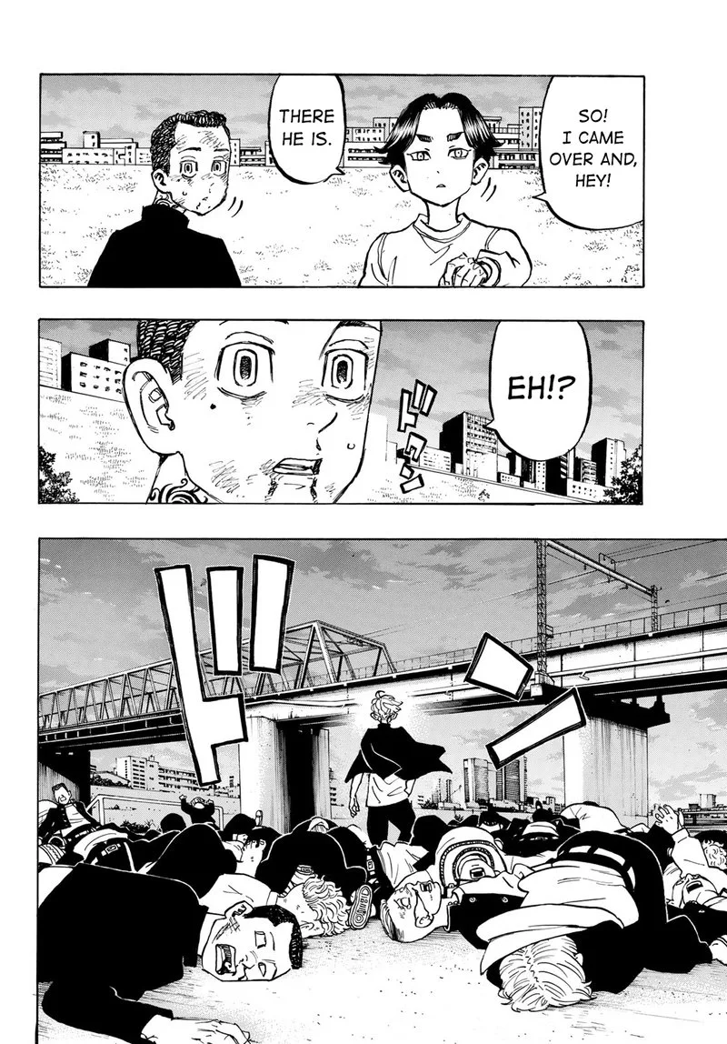 Toukyou Revengers Chapter 278.4 page 10