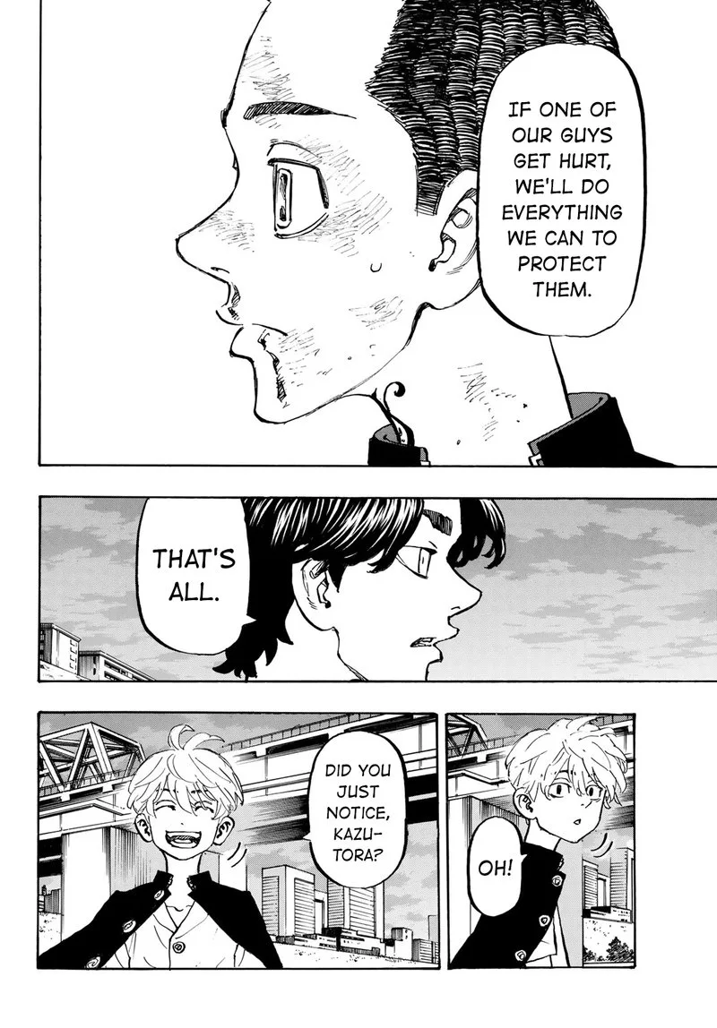 Toukyou Revengers Chapter 278.4 page 12