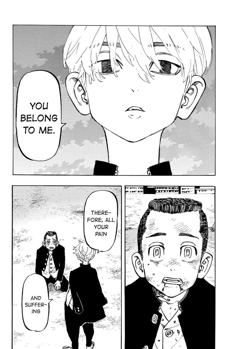 Toukyou Revengers Chapter 278.4 page 14
