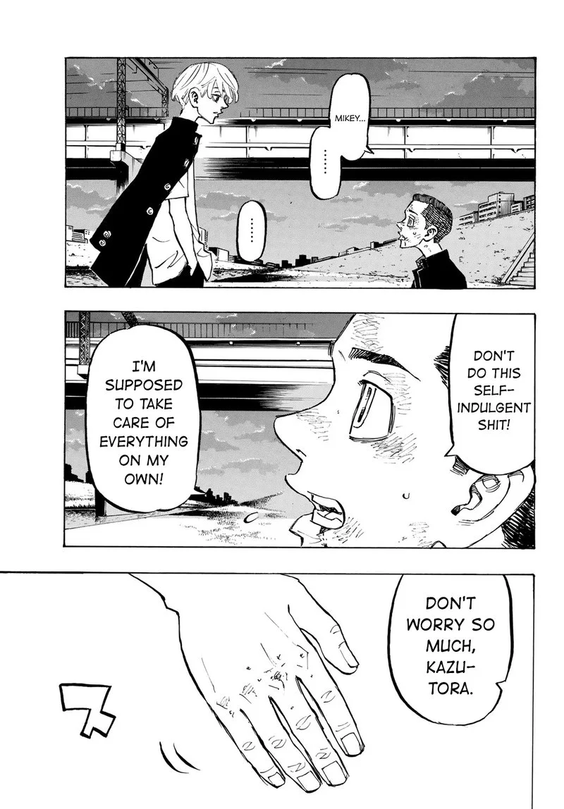 Toukyou Revengers Chapter 278.4 page 13