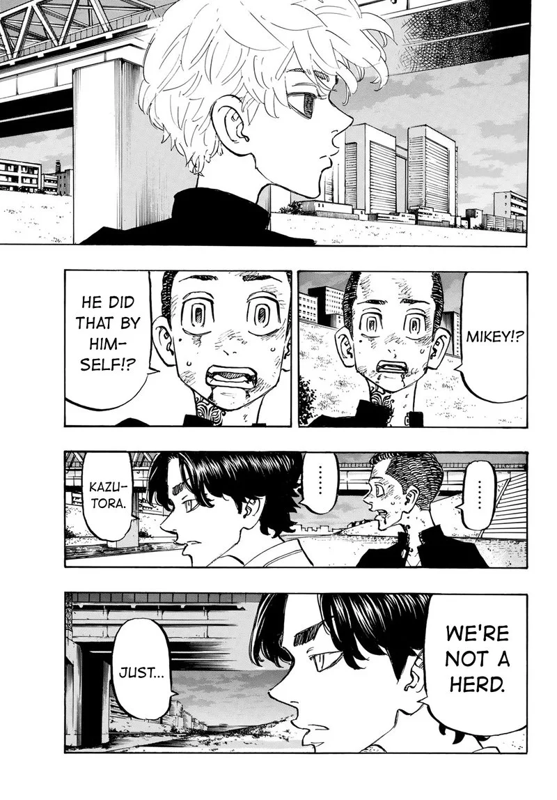 Toukyou Revengers Chapter 278.4 page 11