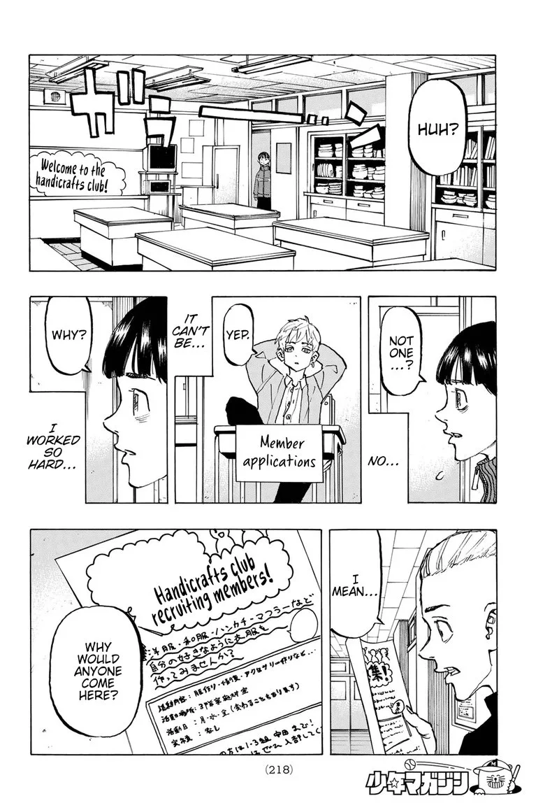 Toukyou Revengers Chapter 278.5 page 8