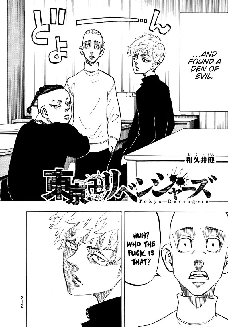 Toukyou Revengers Chapter 278.5 page 2