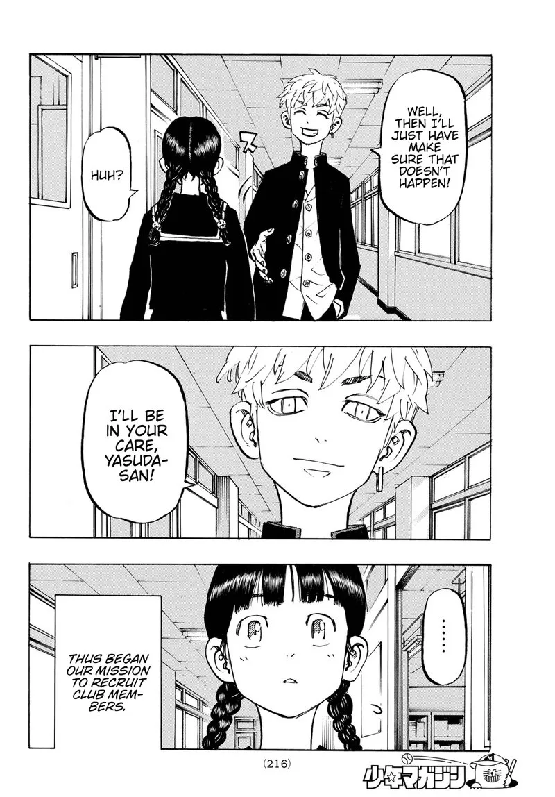 Toukyou Revengers Chapter 278.5 page 6