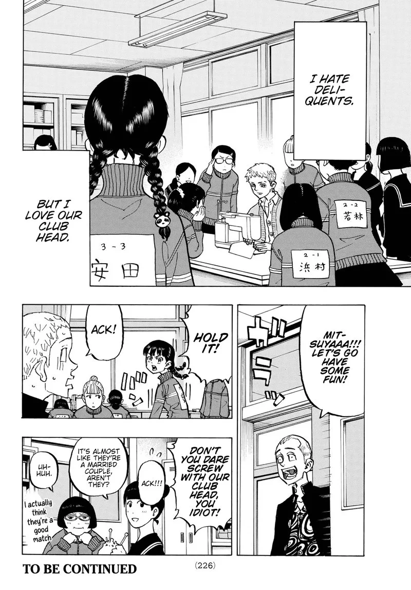 Toukyou Revengers Chapter 278.5 page 16