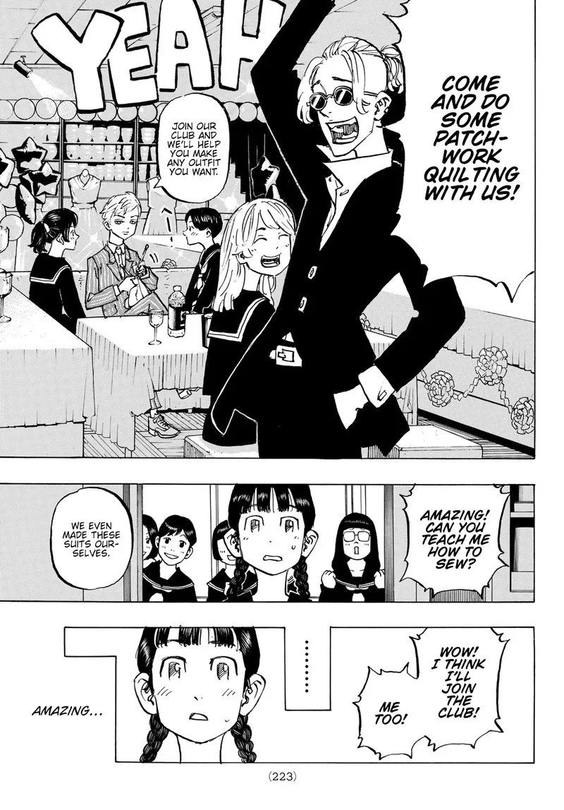 Toukyou Revengers Chapter 278.5 page 13