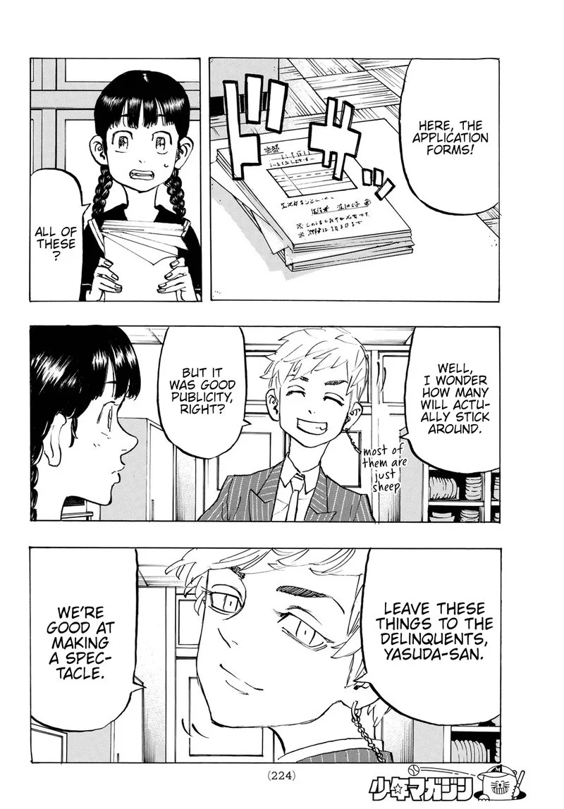 Toukyou Revengers Chapter 278.5 page 14