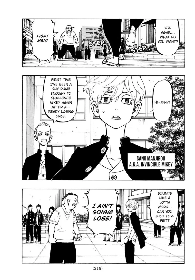Toukyou Revengers Chapter 278.6 page 11