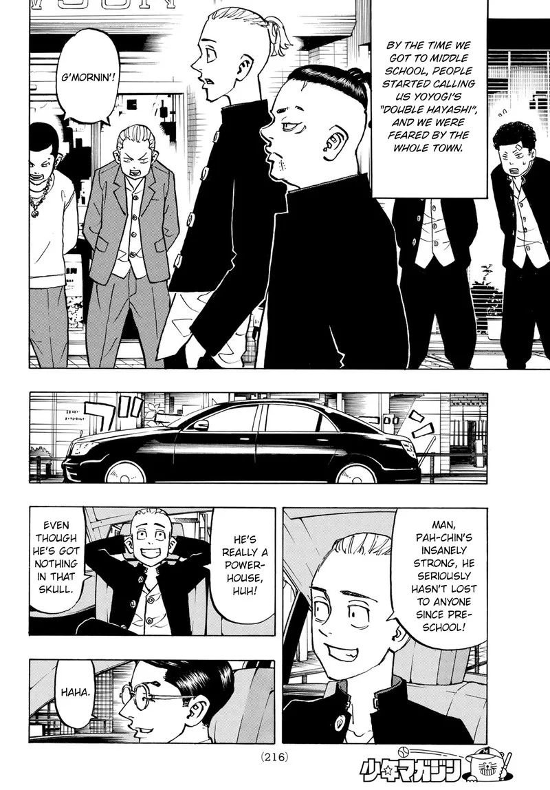 Toukyou Revengers Chapter 278.6 page 8