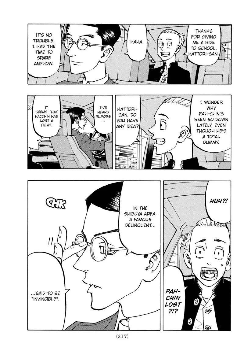 Toukyou Revengers Chapter 278.6 page 9