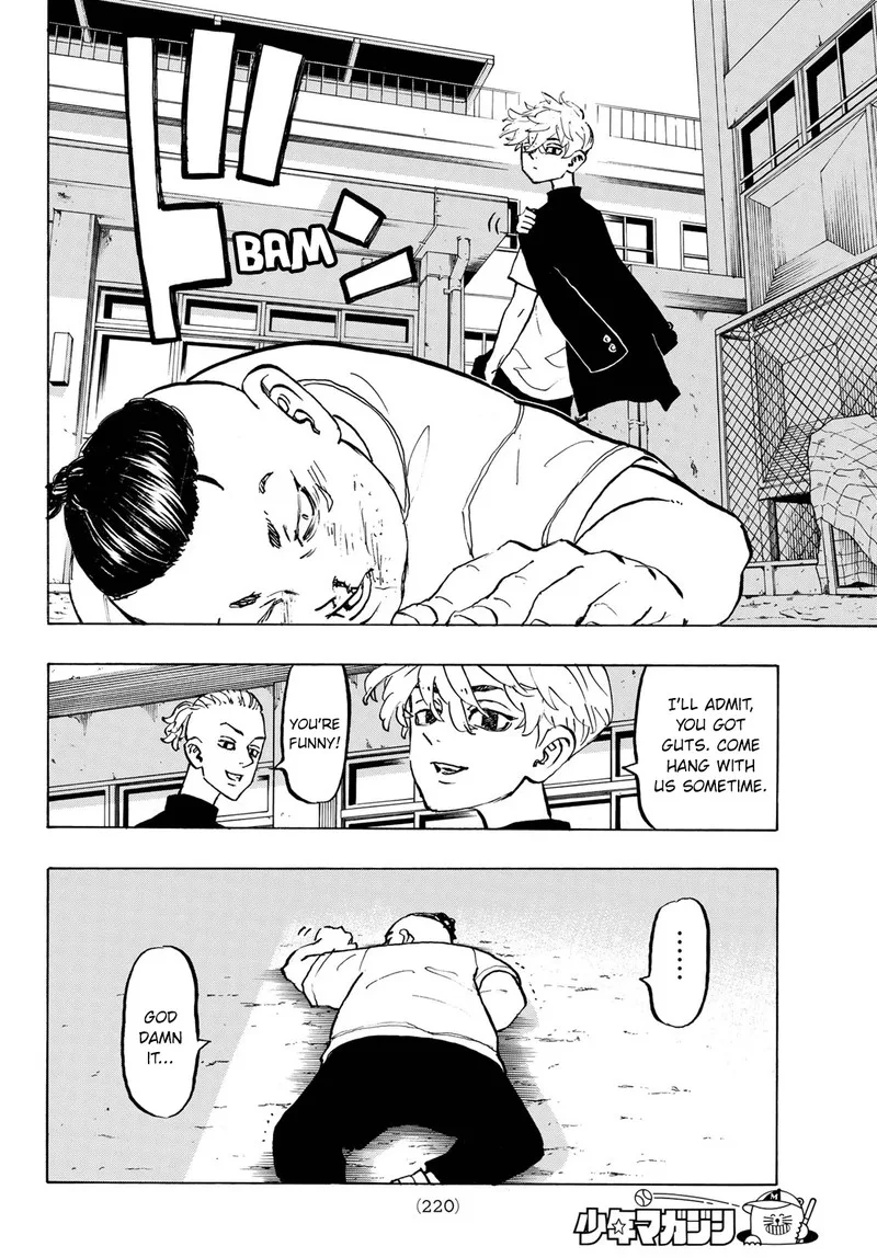 Toukyou Revengers Chapter 278.6 page 12
