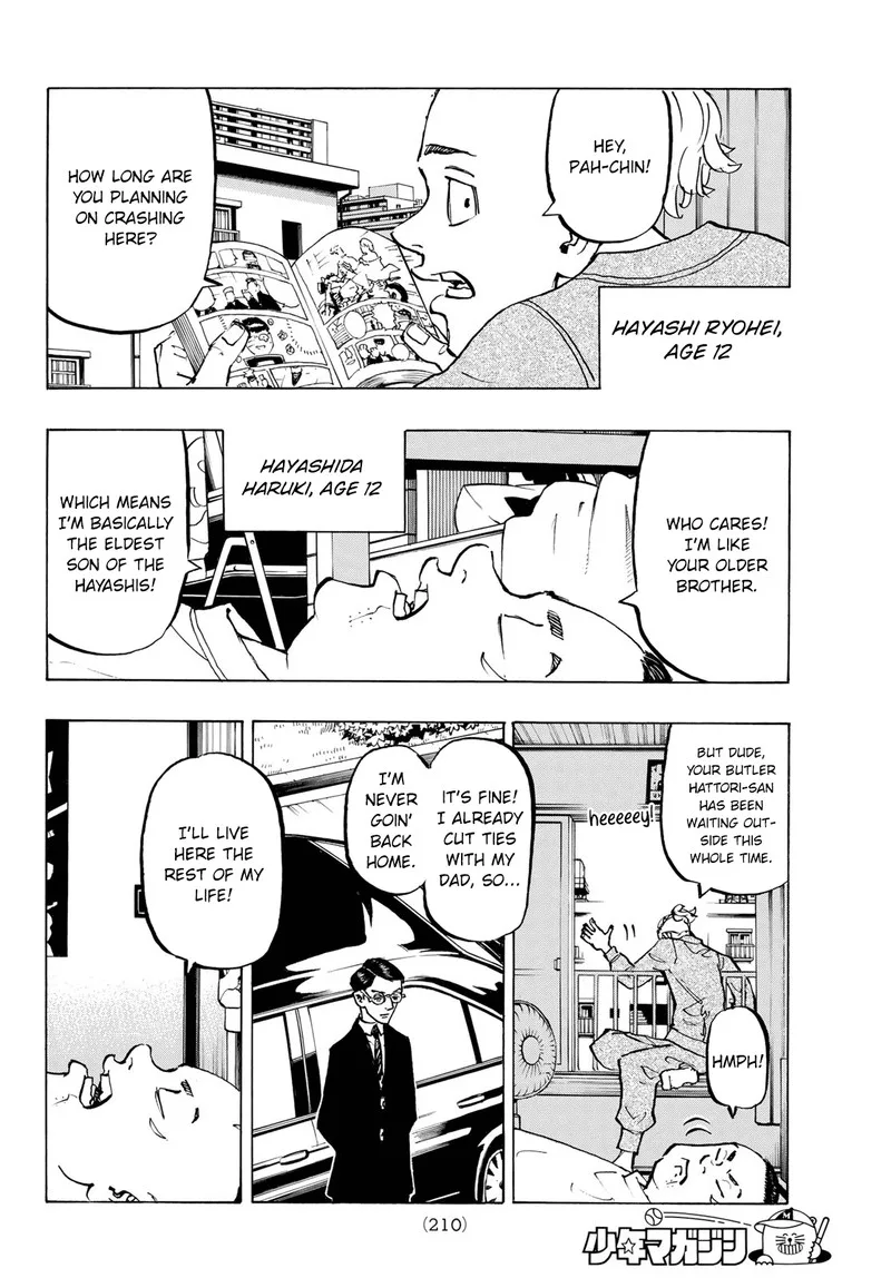 Toukyou Revengers Chapter 278.6 page 2