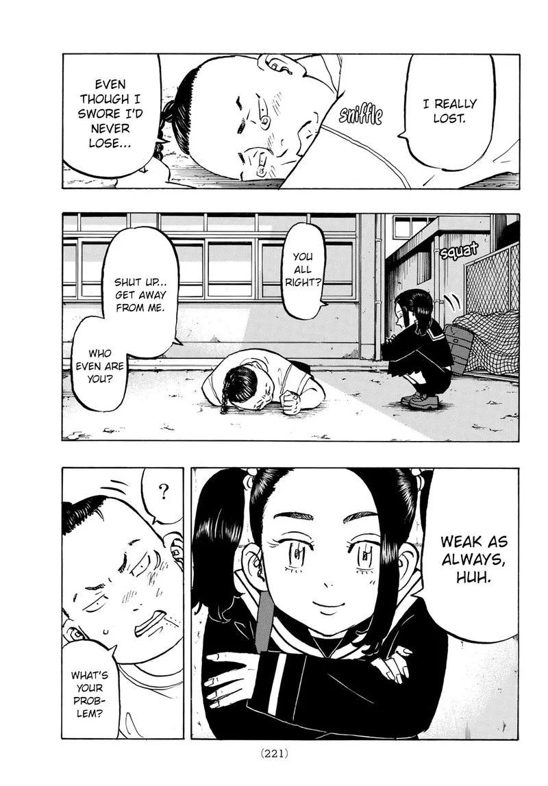 Toukyou Revengers Chapter 278.6 page 13