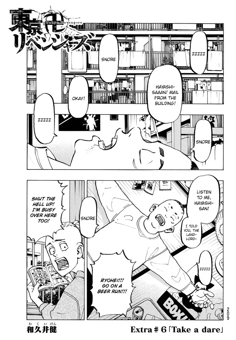 Toukyou Revengers Chapter 278.6 page 1