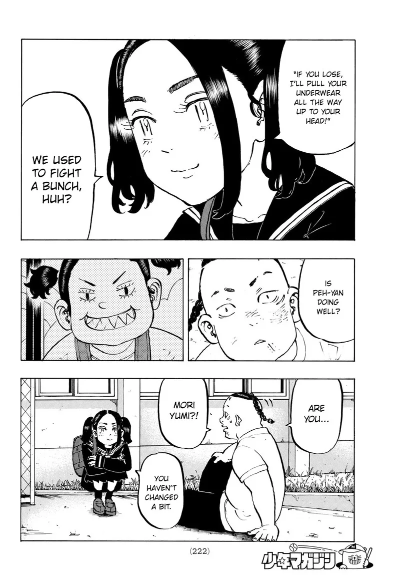 Toukyou Revengers Chapter 278.6 page 14