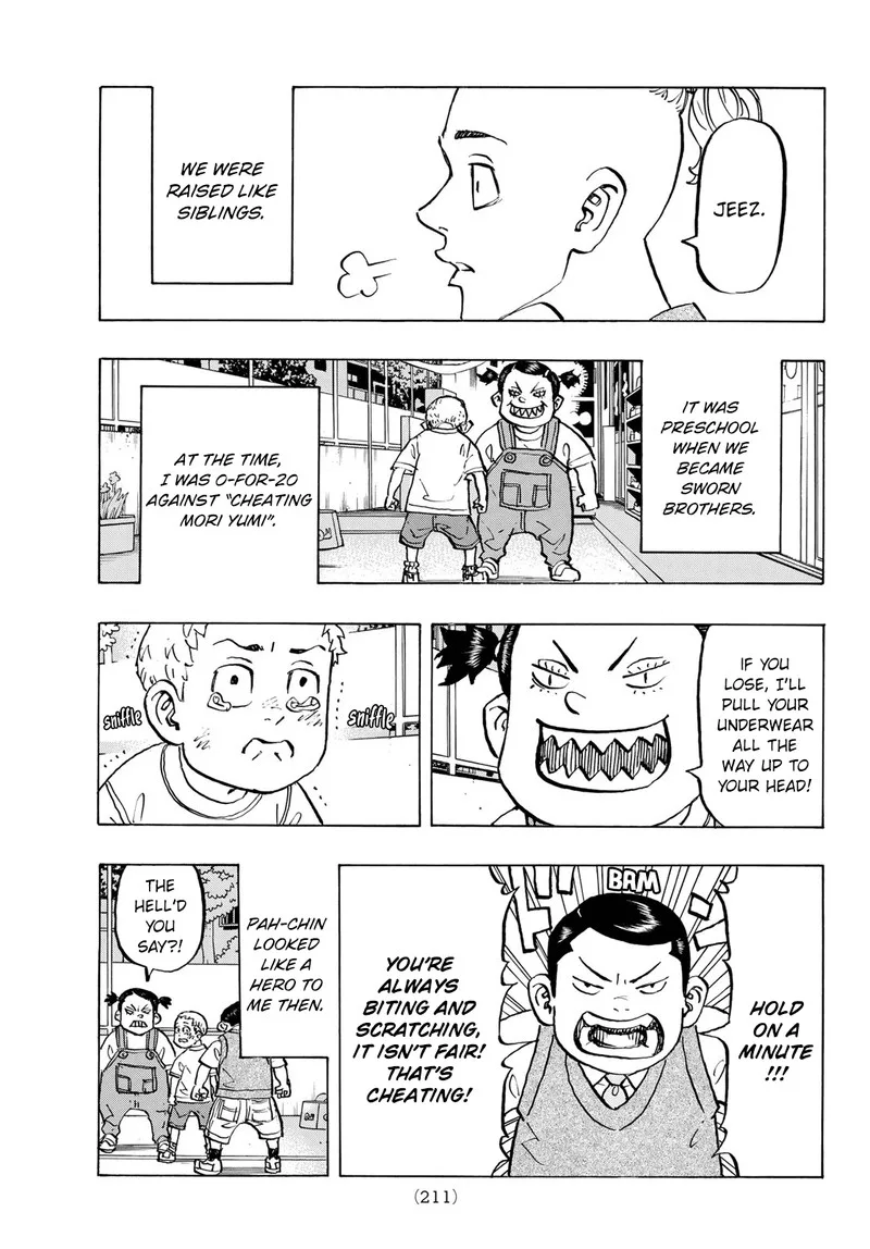 Toukyou Revengers Chapter 278.6 page 3
