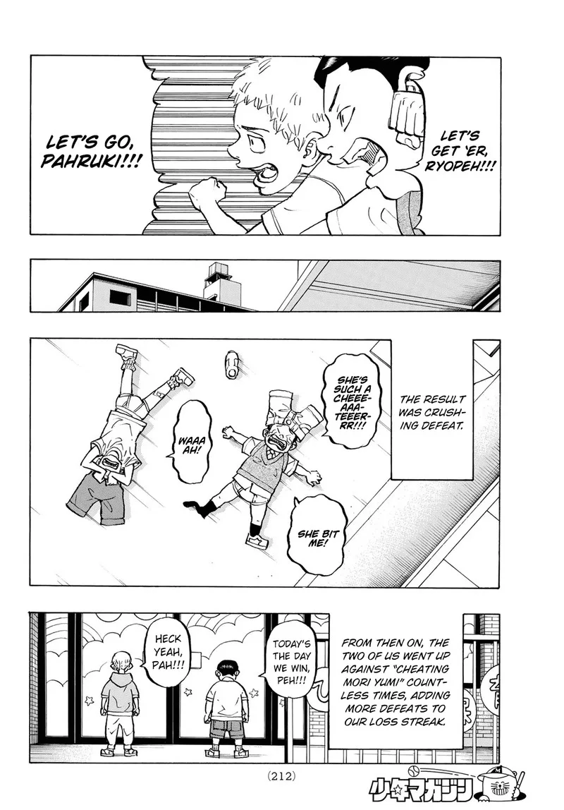 Toukyou Revengers Chapter 278.6 page 4