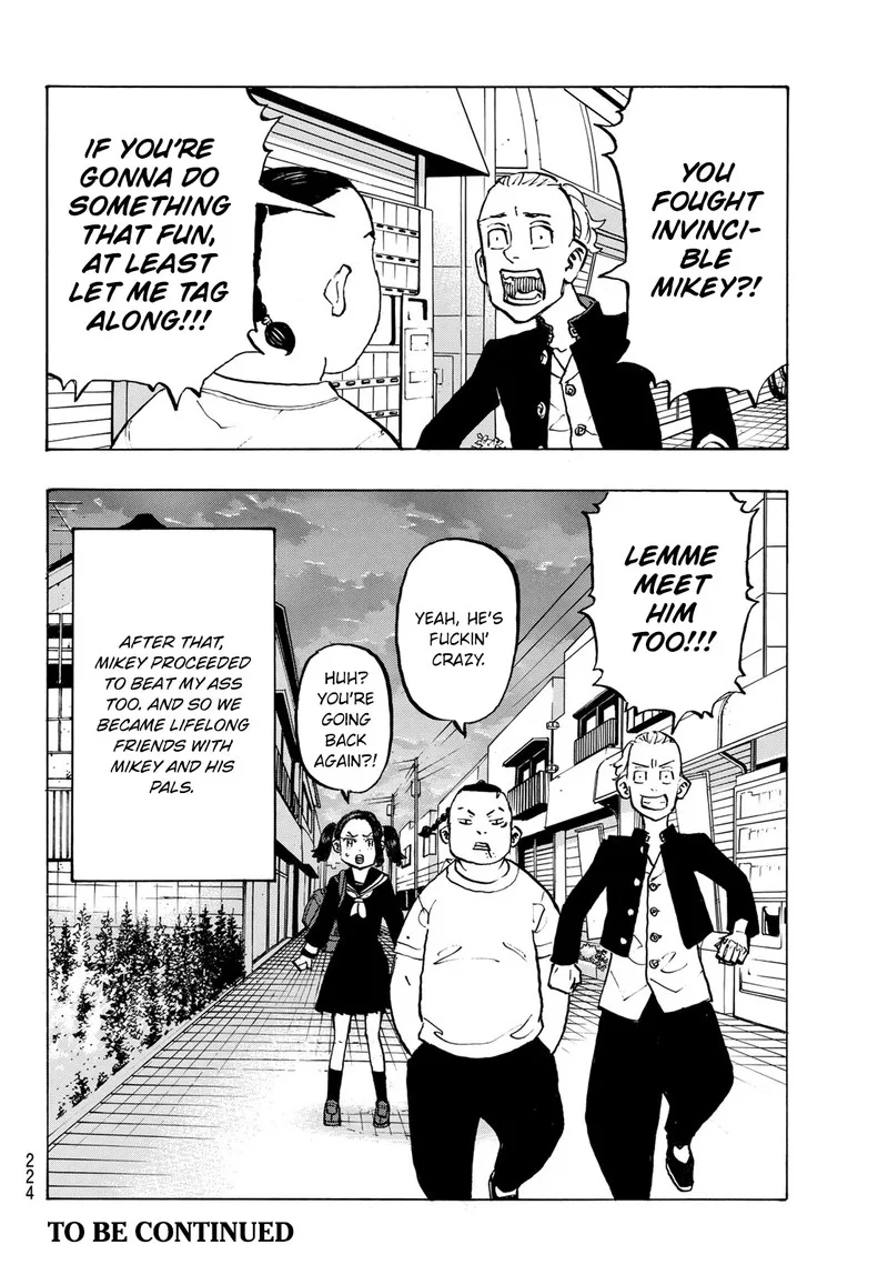Toukyou Revengers Chapter 278.6 page 16