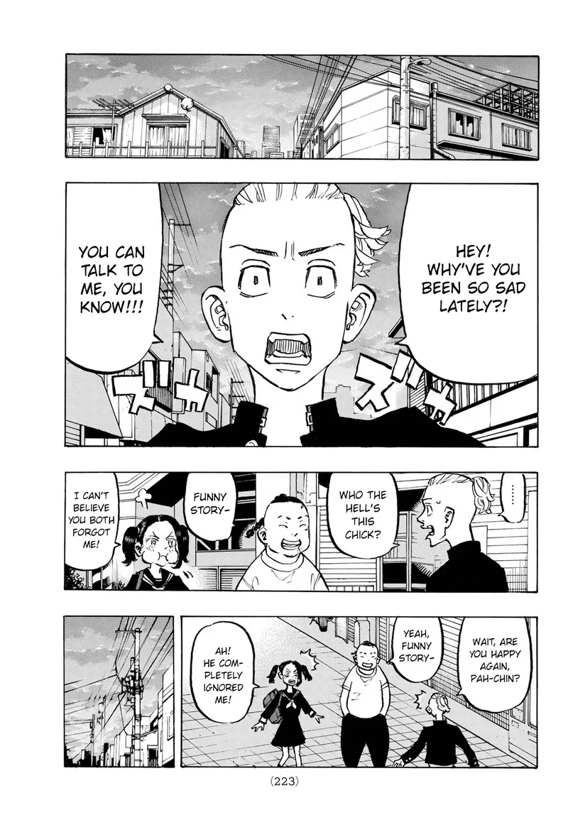 Toukyou Revengers Chapter 278.6 page 15