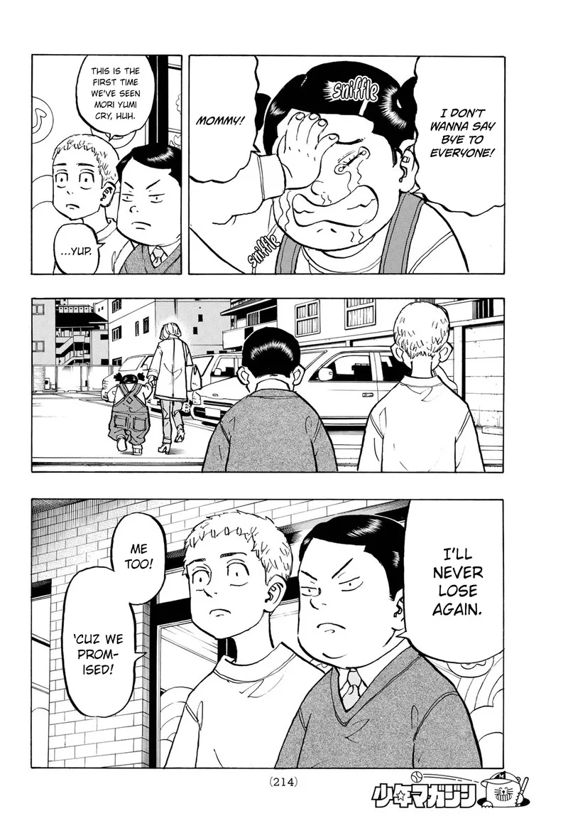 Toukyou Revengers Chapter 278.6 page 6