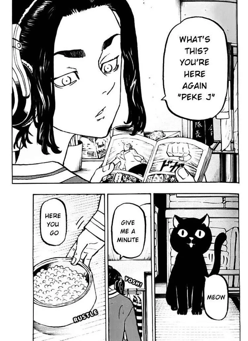 Toukyou Revengers Chapter 278.7 page 17
