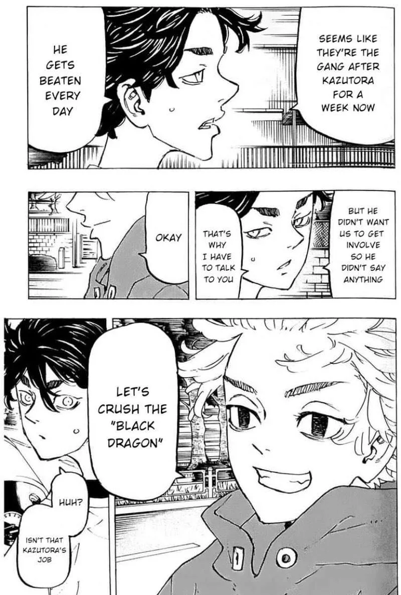Toukyou Revengers Chapter 278.8 page 9