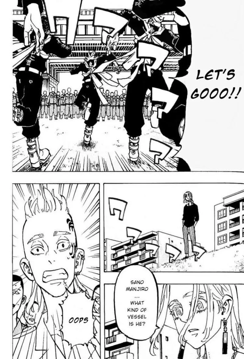 Toukyou Revengers Chapter 278.8 page 15