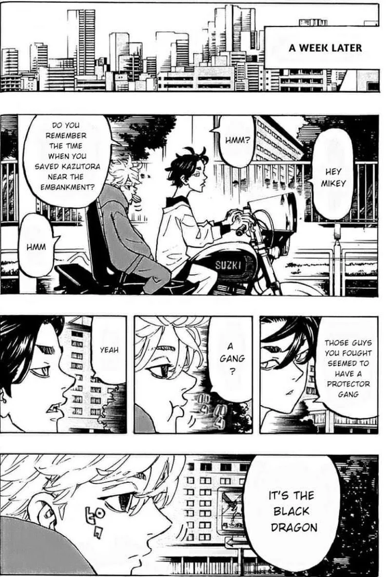 Toukyou Revengers Chapter 278.8 page 8