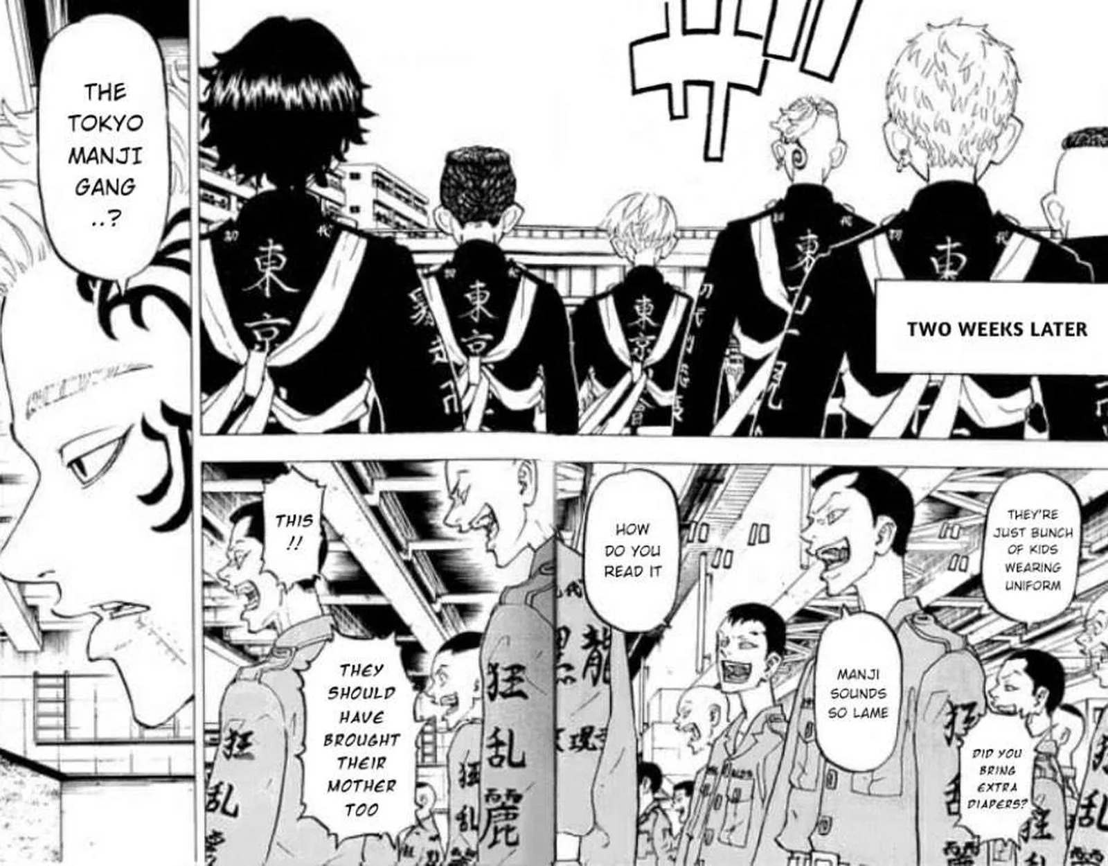Toukyou Revengers Chapter 278.8 page 12