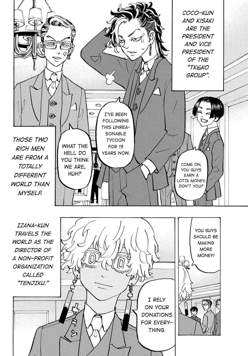 Toukyou Revengers Chapter 278 page 6