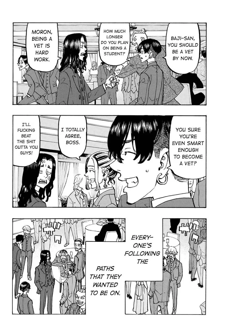 Toukyou Revengers Chapter 278 page 14