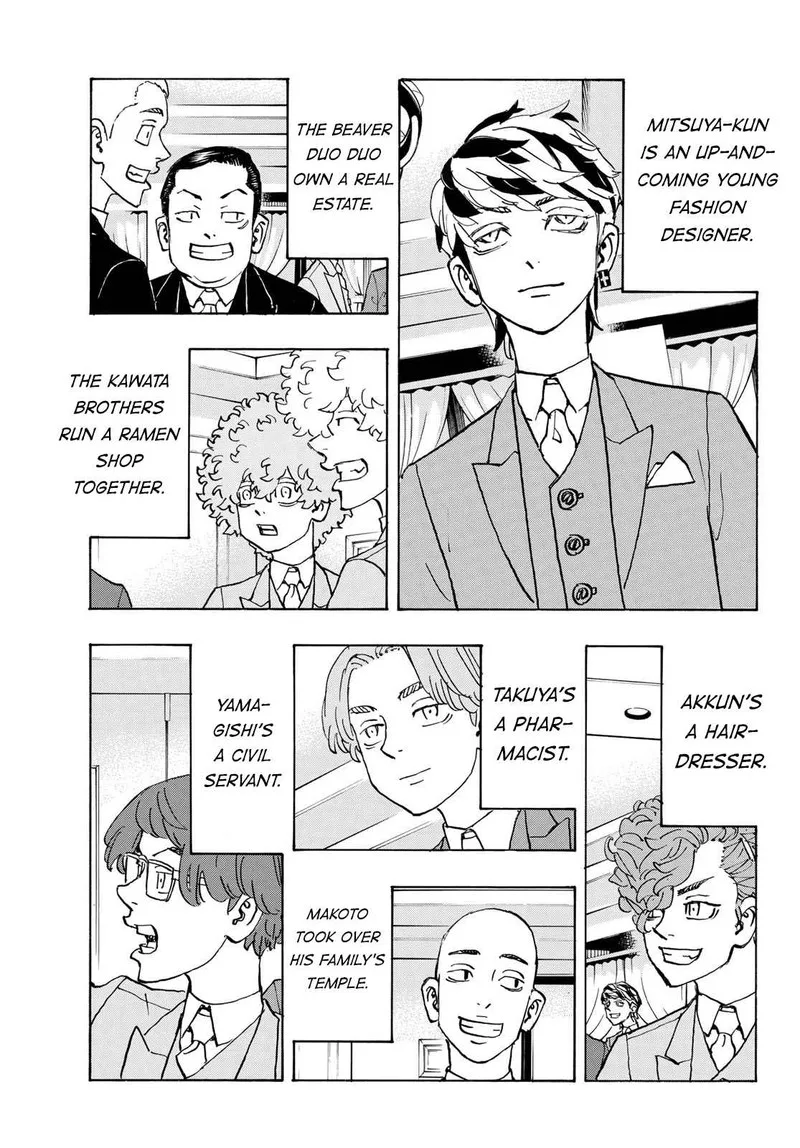 Toukyou Revengers Chapter 278 page 11