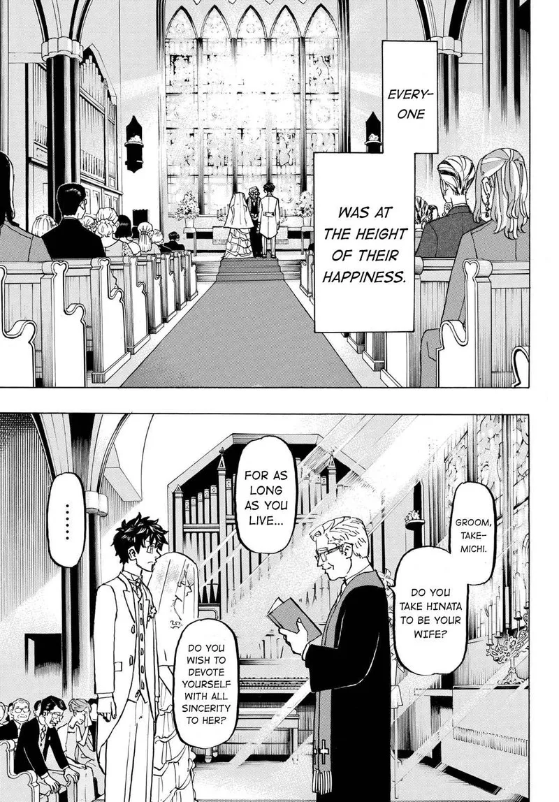 Toukyou Revengers Chapter 278 page 15