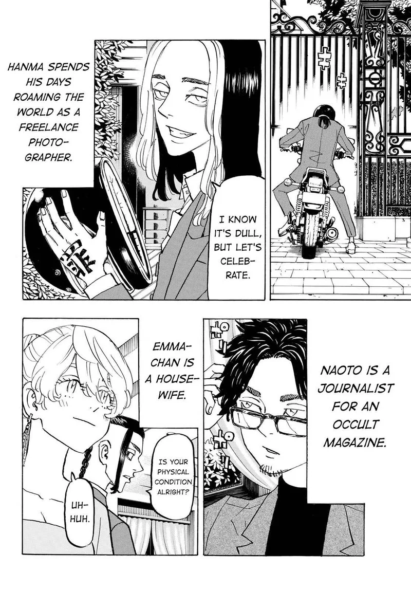 Toukyou Revengers Chapter 278 page 12