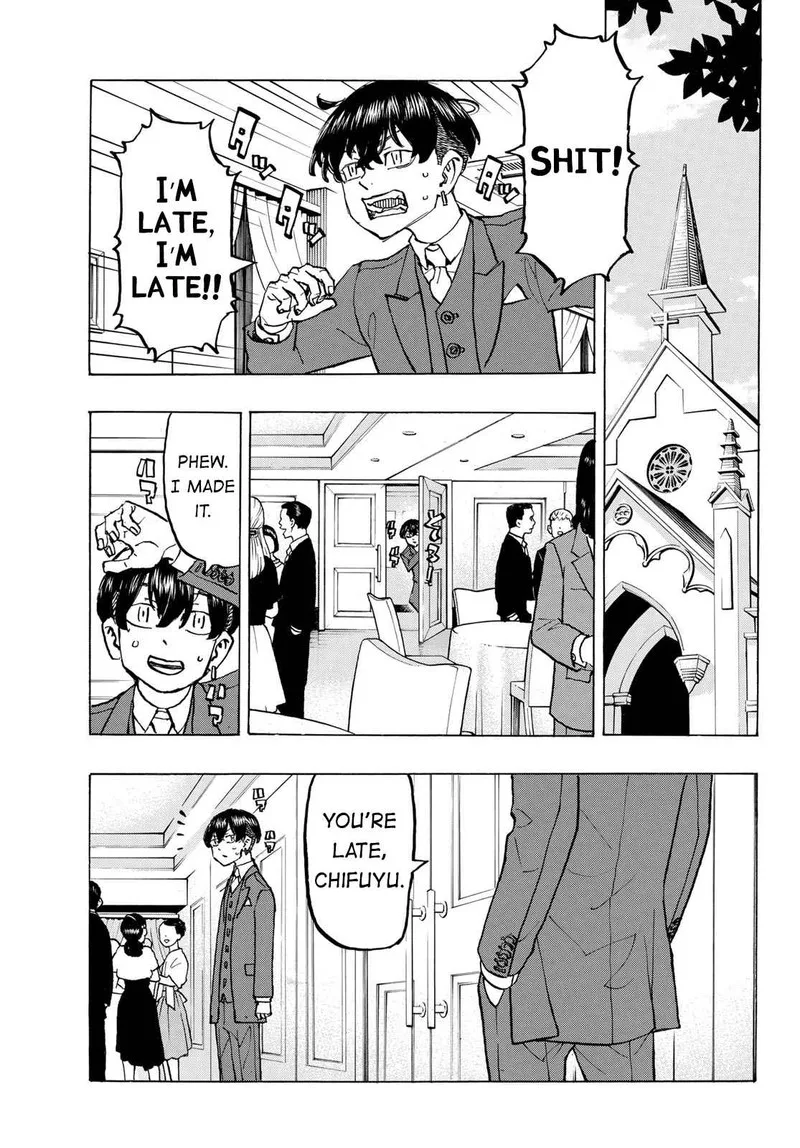 Toukyou Revengers Chapter 278 page 3